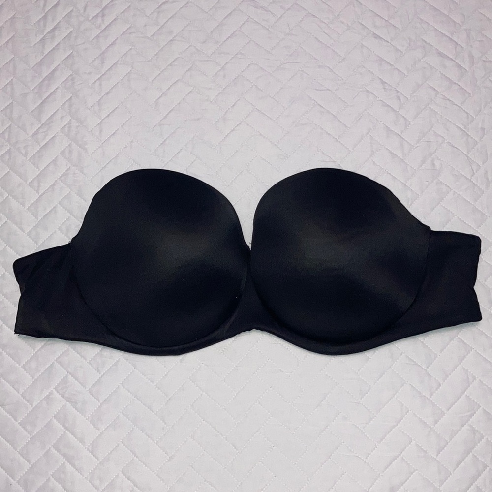 Strapless bra